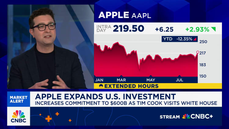 Apple and Trump detail $100 billion U.S. spending expansion: Here's what to know