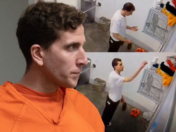 Bryan Kohberger in prison video getty 1