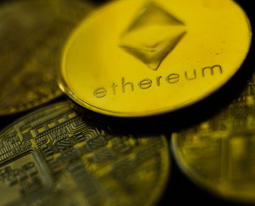 Ether rises to a fresh record, bitcoin erases gains from Jackson Hole rally