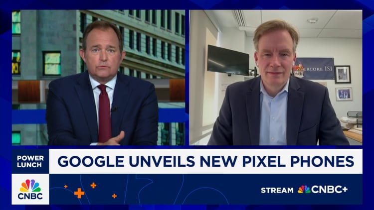 Google will prove it's one of the beneficiaries of the growth in generative AI: Evercore's Mahaney