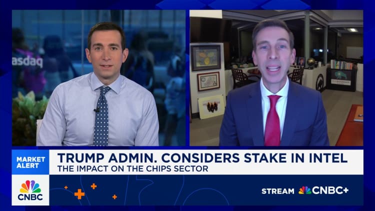 It's 'essential' for the Trump administration to take a stake in Intel: D.A. Davidson's Gil Luria