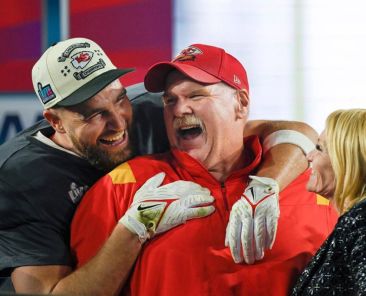 If Taylor Swift & Travis Kelce Get Married, Andy Reid Has a ‘Lot of Great Stories’ to Tell at Their Wedding