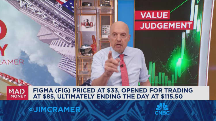 I wanted the markets to be defined by huge earnings reports from Microsoft and Meta, says Jim Cramer