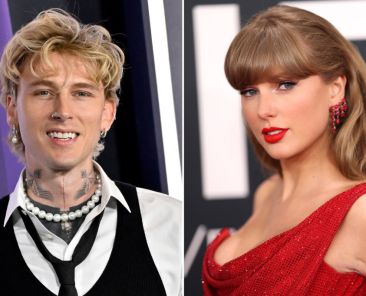 MGK Reveals What Taylor Swift Said to Him While Watching the Chiefs Lose the 2025 Super Bowl