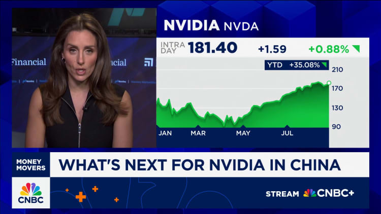 What's next for Nvidia in China