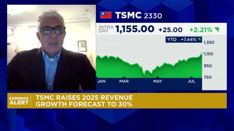 TSMC is executing flawlessly and becoming the only foundry needed for new AI and smartphone chips