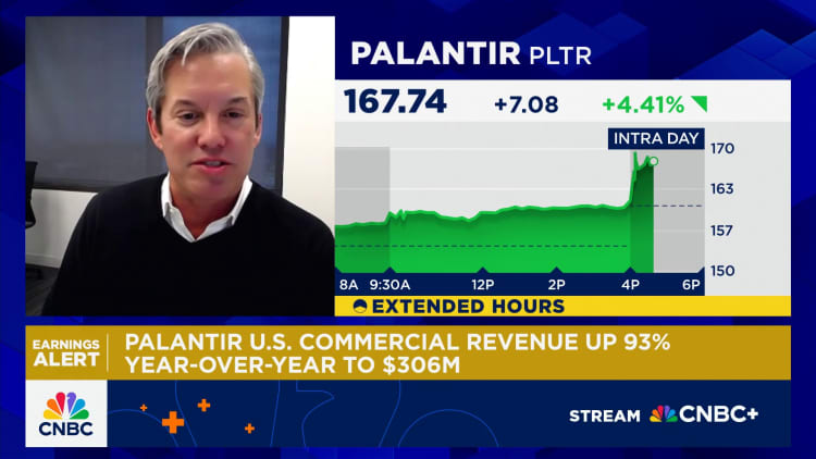 Palantir is 'more than a meme,' it's an AI infrastructure winner: Piper Sandler's Brent Bracelin