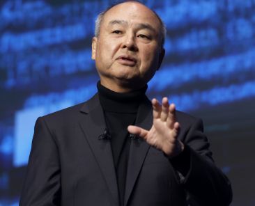 SoftBank founder Son makes his biggest bet by staking the Japanese giant's future on AI