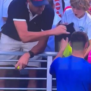Polish CEO Reportedly Apologizes For Snatching Hat From Child at U.S. Open