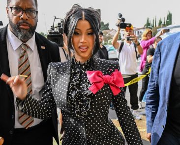 Cardi B Previews ‘Courtroom Edition’ of ‘Am I the Drama?’ Featuring Cover Art Photos From Civil Trial