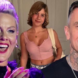 Pink's Daughter Looks All Grown Up on First Day of High School