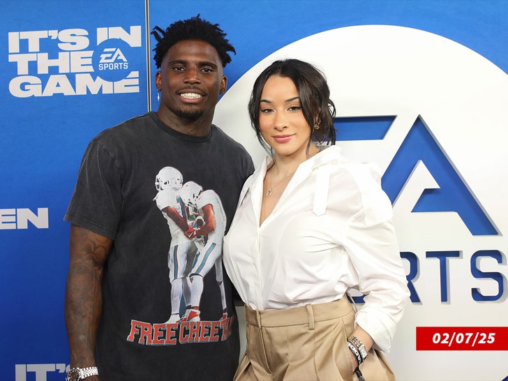 tyreek hill and keeta vaccaro getty 3