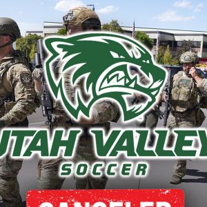 Utah Valley University Men's Soccer Game Canceled After Charlie Kirk Shot On Campus