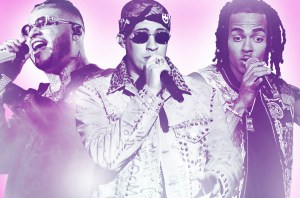 Farruko, Bad Bunny & Ozuna