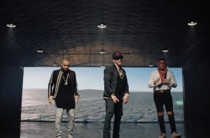 Nacho, Yandel, Bad Bunny "Báilame"