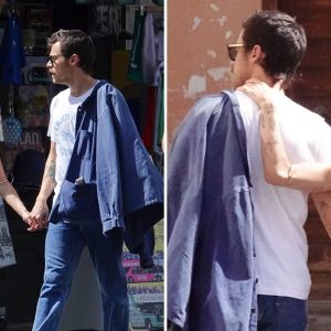 Harry Styles and Zoe Kravitz Pack on PDA With Butt Squeezes in Rome