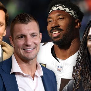 Tom Brady, Gronk 'Unretire' For Flag Football Tournament In Saudi Arabia