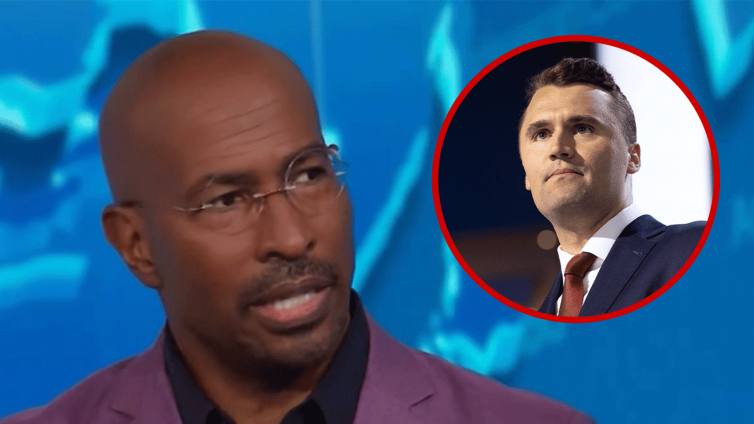 Van Jones Shares Message Charlie Kirk Sent Him Day Before Death