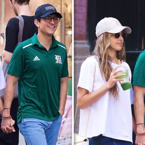 Jessica Alba Holding Hands With Boyfriend Danny Ramirez