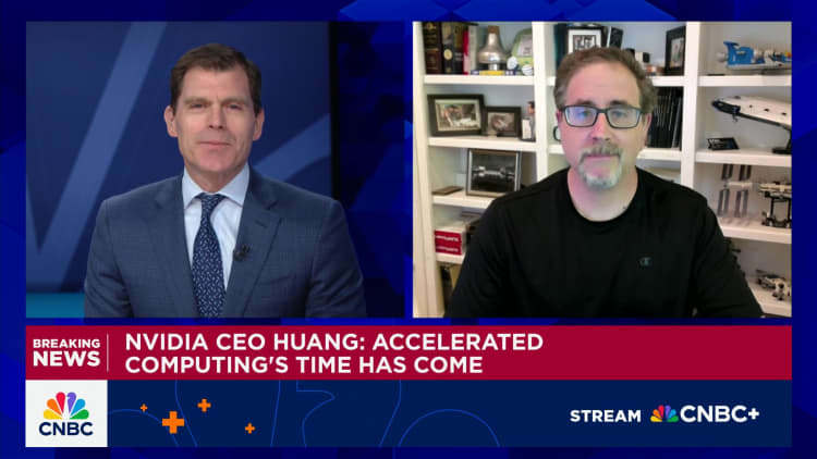 Nvidia-OpenAI partnership theme seems to be a shortage of compute, says Bernstein's Stacy Rasgon