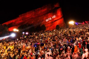 Renee Rapp at the Renee Rapp "Bite Me Tour” Opening Night held at Red Rocks Amphitheatre on September 23, 2025 in Morrison, Colorado.