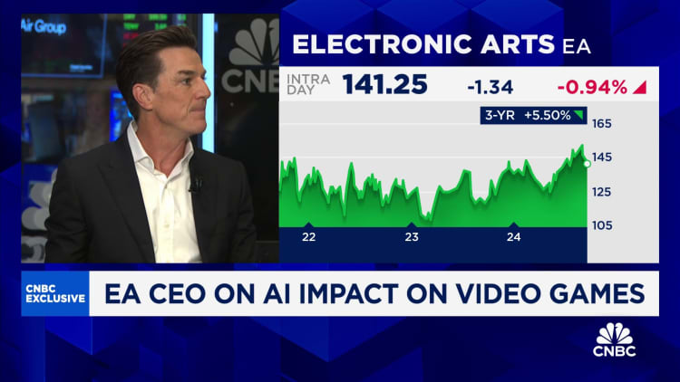 EA CEO Andrew Wilson on investor day and new Sims movie