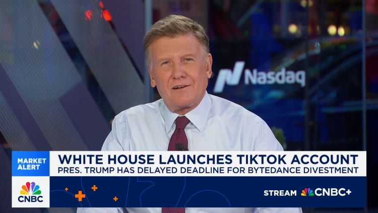 White House launches TikTok account