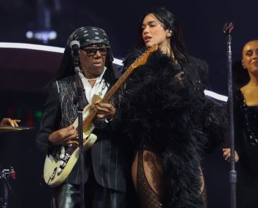 Dua Lipa and Nile Rodgers Team Up for Chic Classic ‘Le Freak’ at MSG Show in New York