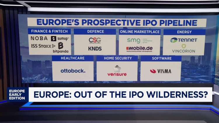 Is Europe’s IPO market finally staging a comeback?