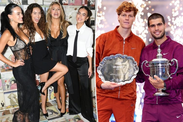 Exclusive | Brooks Nader’s sisters think she should play tennis after dating both Carlos Alcaraz and Jannik Sinner