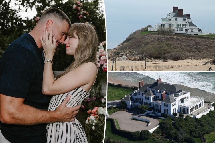 Exclusive | Taylor Swift and Travis Kelce plan to tie the knot in Rhode Island: source