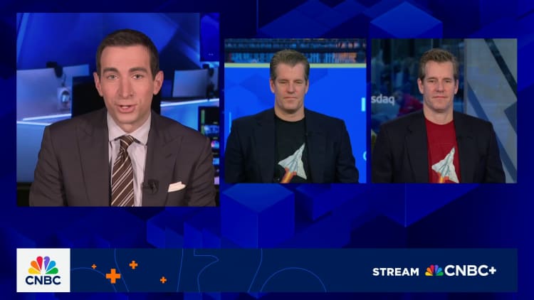 Gemini co-founders Tyler & Cameron Winklevoss: Bitcoin is gold 2.0, can easily go 10x from here
