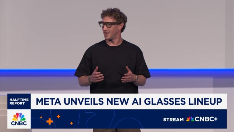 Meta unveils new AI glasses lineup