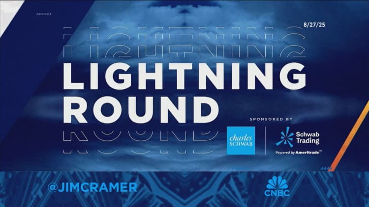 Lightning Round: I feel like an idiot for not telling people to buy Astera Labs, says Jim Cramer