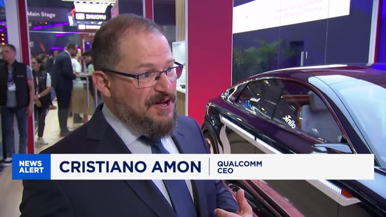 'We can work with anybody and any chip stack,' says Qualcomm CEO