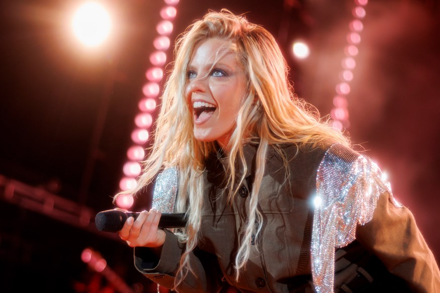 Renee Rapp performs at the Renee Rapp "Bite Me Tour” Opening Night held at Red Rocks Amphitheatre on September 23, 2025 in Morrison, Colorado.