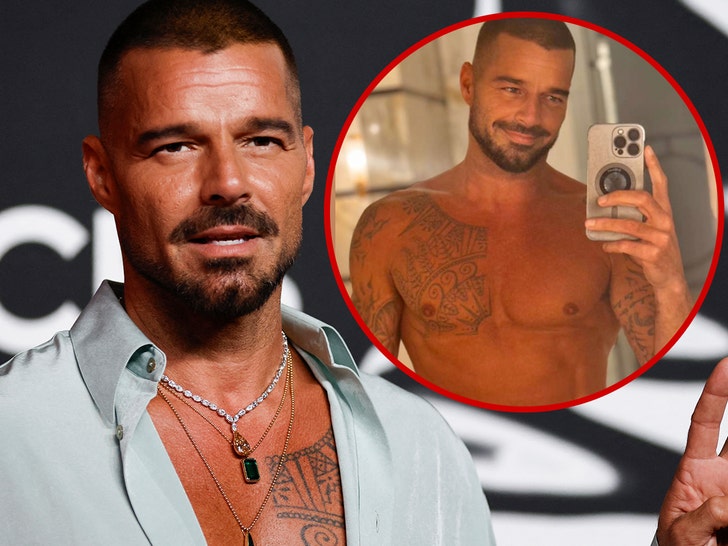 ricky martin thirst trap photo getty comp