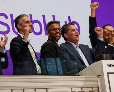StubHub slides in NYSE debut after ticket seller's long-awaited IPO