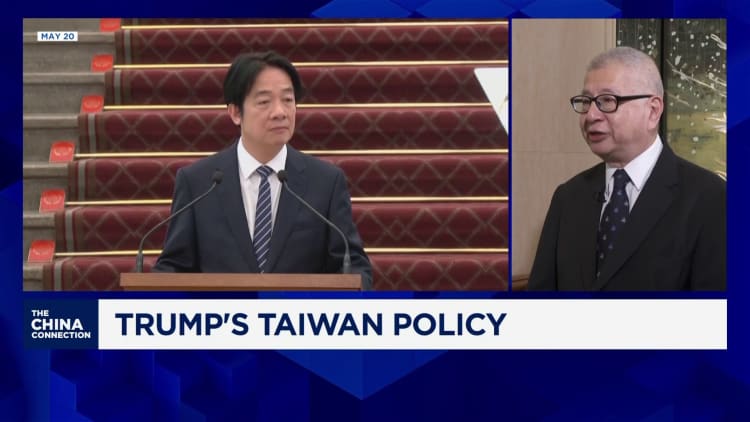 US still considered a 'check on China' for Taiwan: Former defense minister