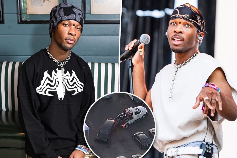 Who is D4vd, the New York-born singer whose Tesla was found containing a dead body?
