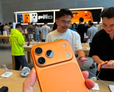 iPhone 17 goes on sale globally as Apple faces China rivals and AI doubts