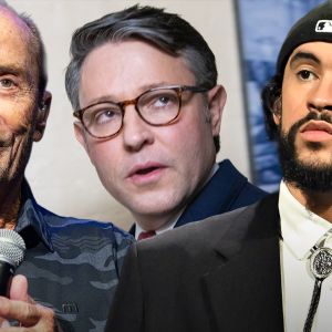 Lee Greenwood Agrees With Mike Johnson, 'I'd Be Great for Super Bowl Show'