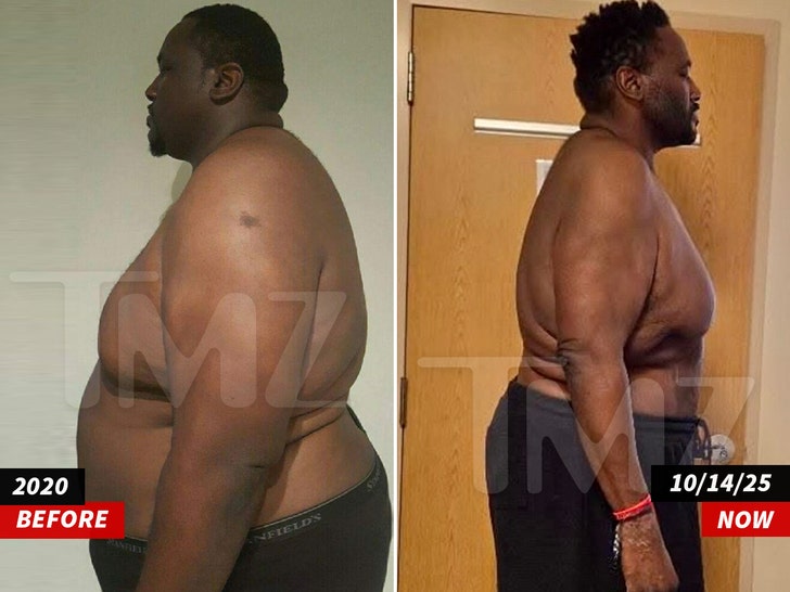Quinton D. Aaron before after