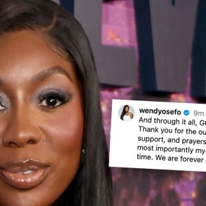 Wendy Osefo Breaks Silence After Fraud Arrest: 'God Remains Faithful'