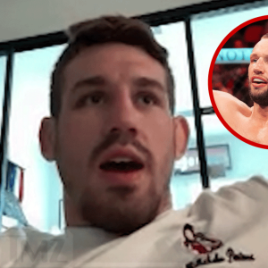 UFC's Brendan Allen Says Reinier de Ridder Quit During Fight, '100%'