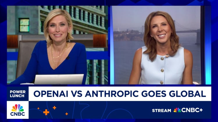 Anthropic takes a page from Palantir as AI battle with OpenAI goes global