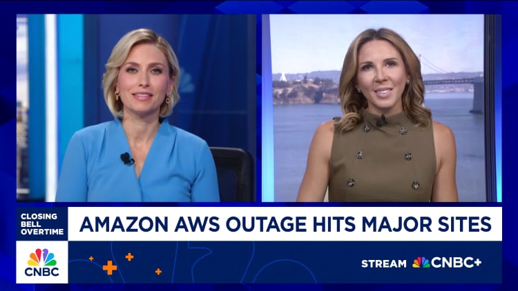 AWS outage ripples across internet, puts pressure on Amazon ahead of earnings