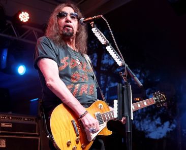 Ace Frehley, KISS Co-Founder & Guitar Hero, Dies at 74