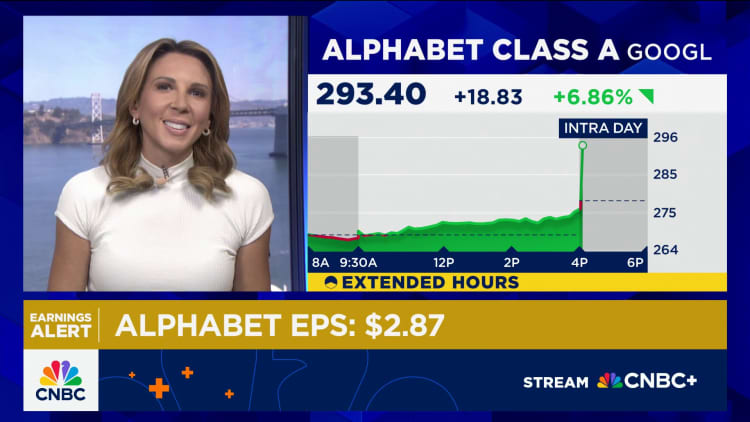 Alphabet tops $100 billion quarterly revenue for first time