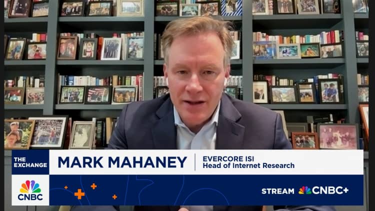 Amazon's grocery could be a trojan horse to move revenue higher, says Evercore ISI's Mark Mahaney